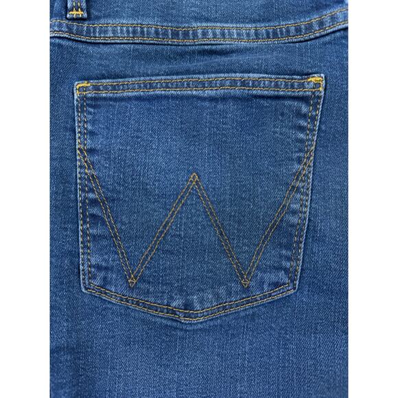 Wrangler High Rise Bold Boot Jeans – Dark Blue, Size 2/26x32, New - Picture 7 of 9